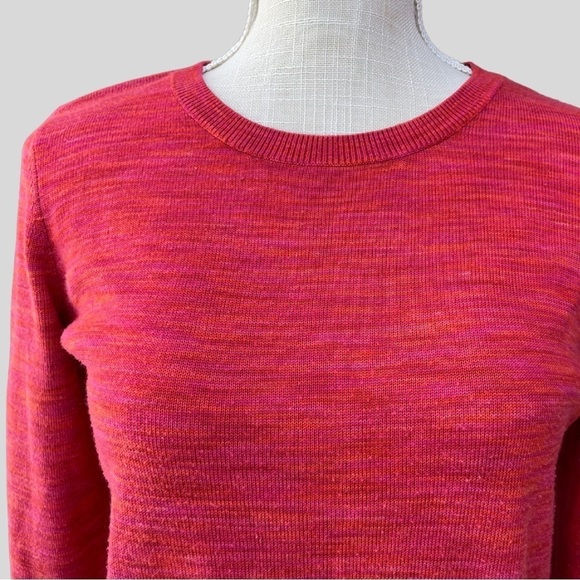 Orange Marled Sweater from LOFT - Picture 2 of 3